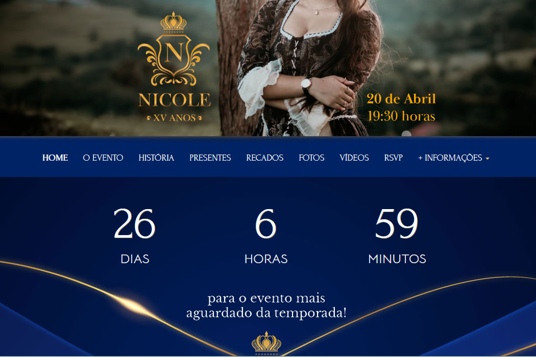Nicole XV Anos